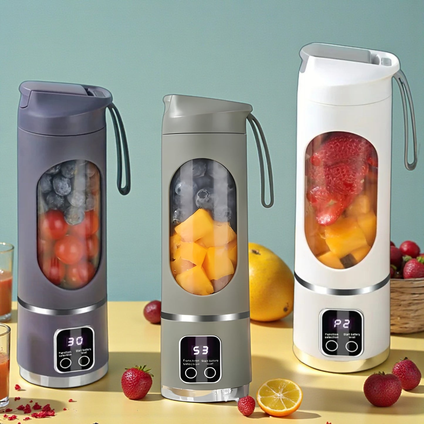 Licuadora Portatil de 450ml con carga USB